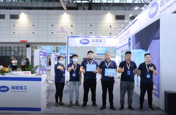 精彩回顾丨济南砂石展现场大牌展商掠影，明年与您相约济南！(图3)