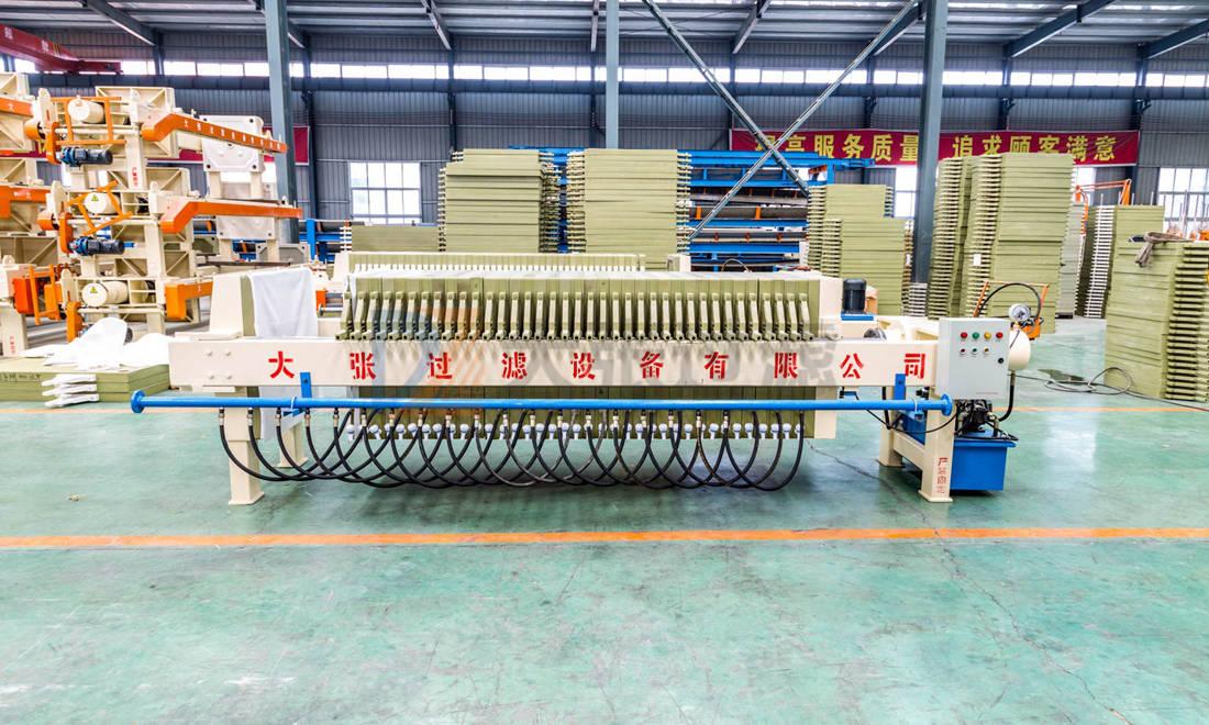 隔膜压滤机好用吗？有哪些特点和技术优势(图1)