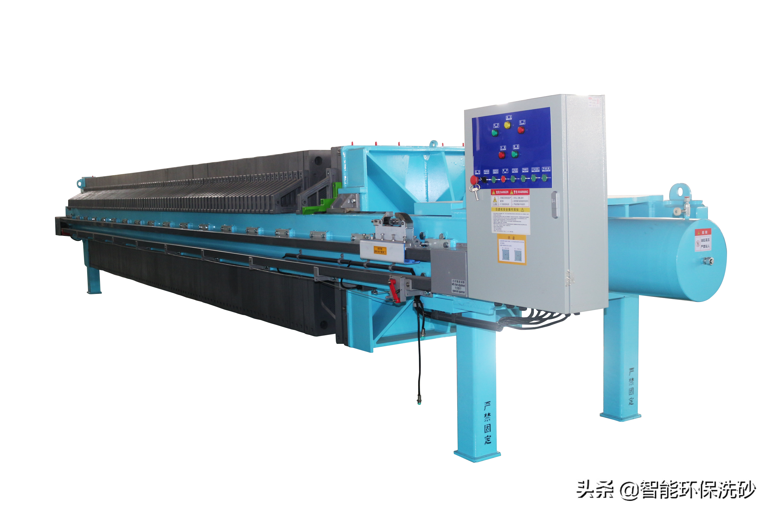 带式压滤机和板框压滤机哪个好？(图2)