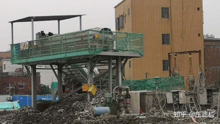 隔膜压滤机和普通压滤机的主要区别(图1)