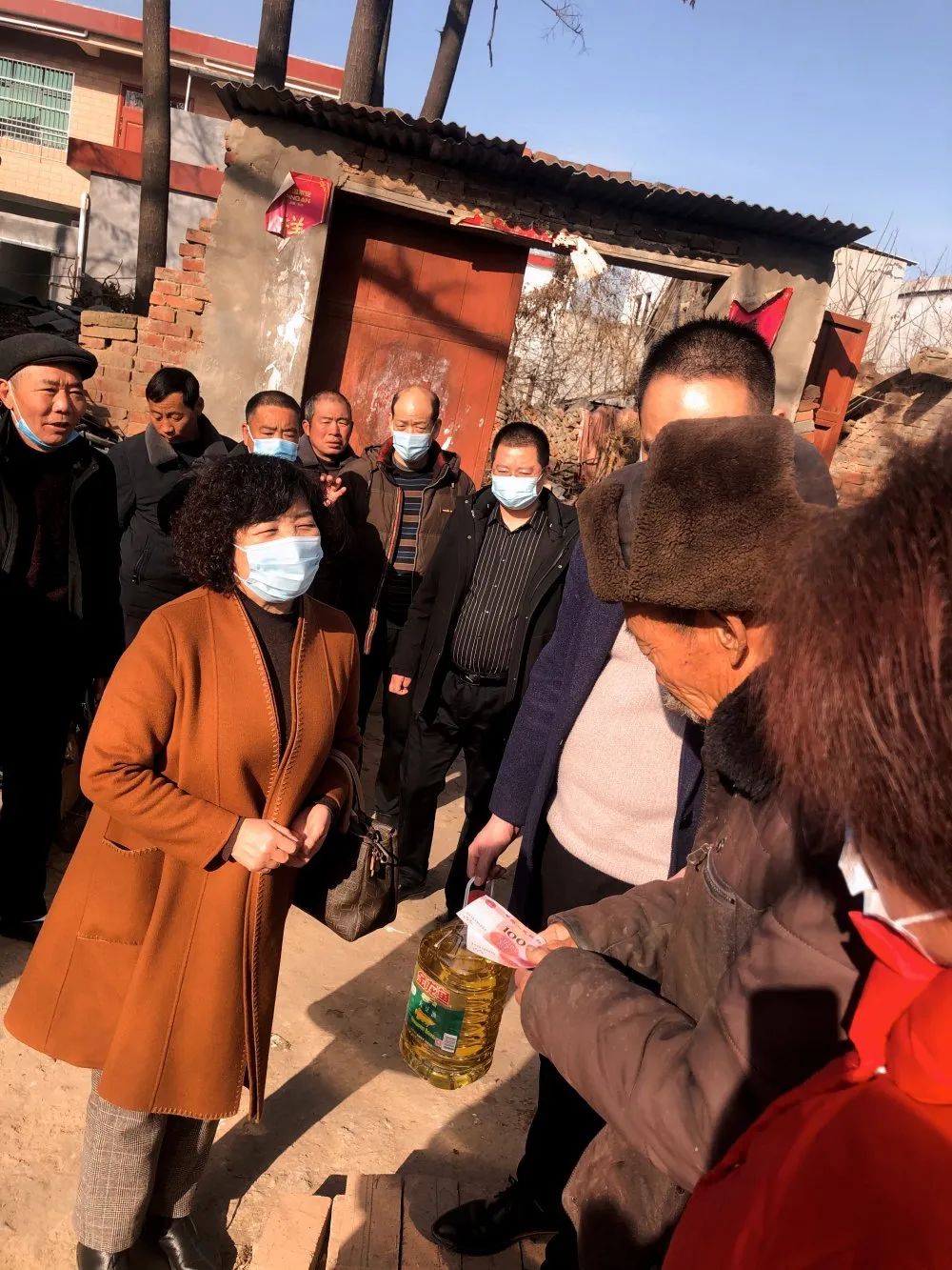 【精准扶贫，久鼎过滤】强科技，赋能发展；助扶贫，彰显担当！(图8)