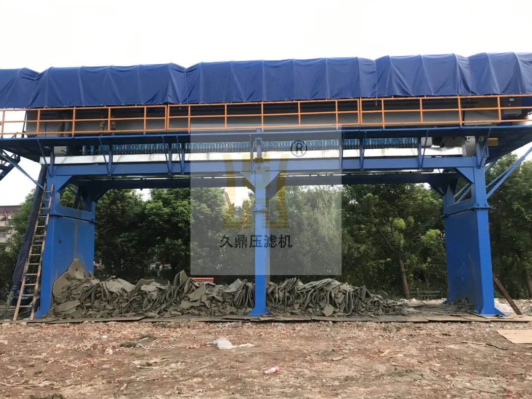 打桩泥浆_盾构泥浆_管道清淤_河道清淤专用压滤机部分应用案例—久鼎压滤机集团(图8)