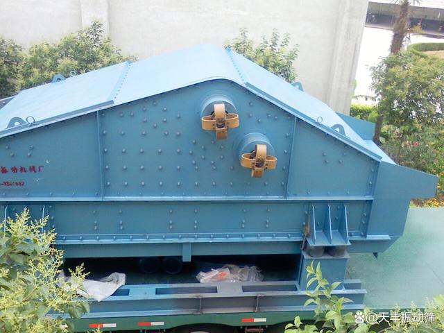 矿用振动筛的安装角度一般是多少？(图2)