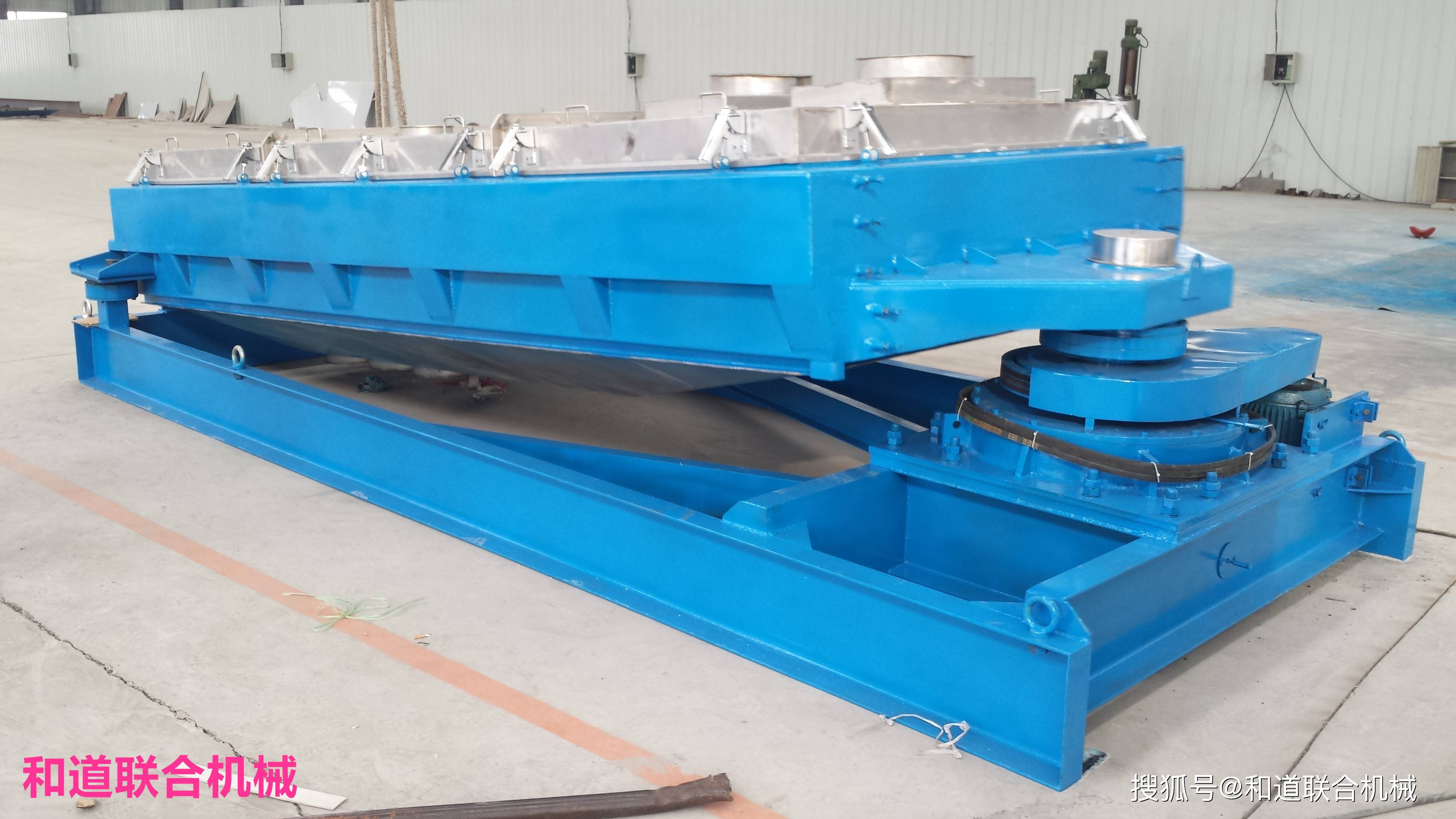 振动筛筛分质量差是为什么？(图1)