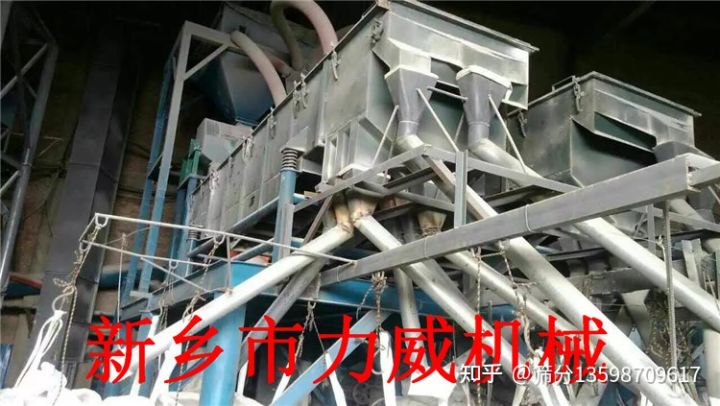 震动筛不仅用于化工筛分还用于食品震料除杂用(图1)