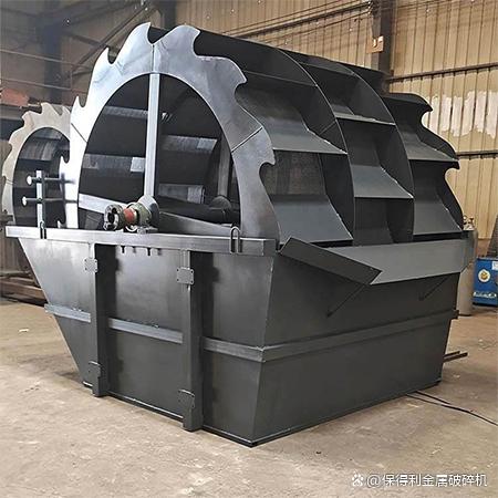 如何让你的河卵石轮斗洗砂机“安然过冬”(图1)