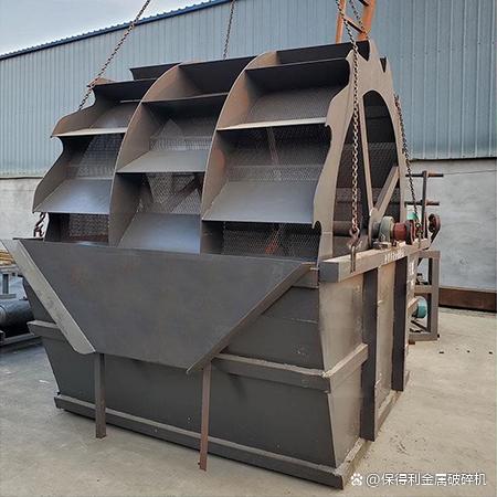 如何让你的河卵石轮斗洗砂机“安然过冬”(图3)