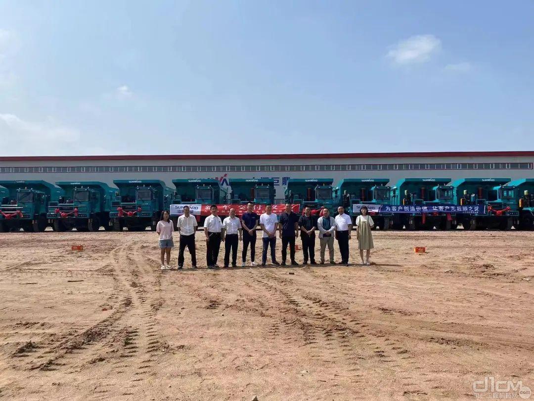 效率更高、实力更强！山河智能“矿山搭档”批量交付(图3)