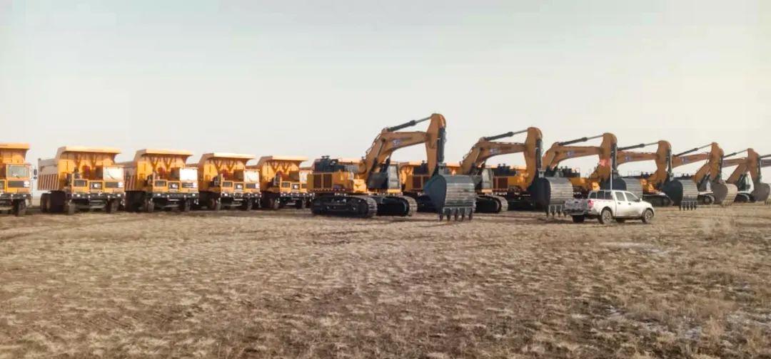 黄金搭档，强悍出击！柳工矿用成套设备交付内蒙大型露天煤矿(图6)