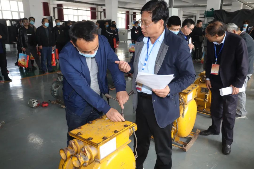 中机维协矿用设备分会2021年第1期矿用防爆（电气）设备检验员—检修员培训班成功举办(图36)