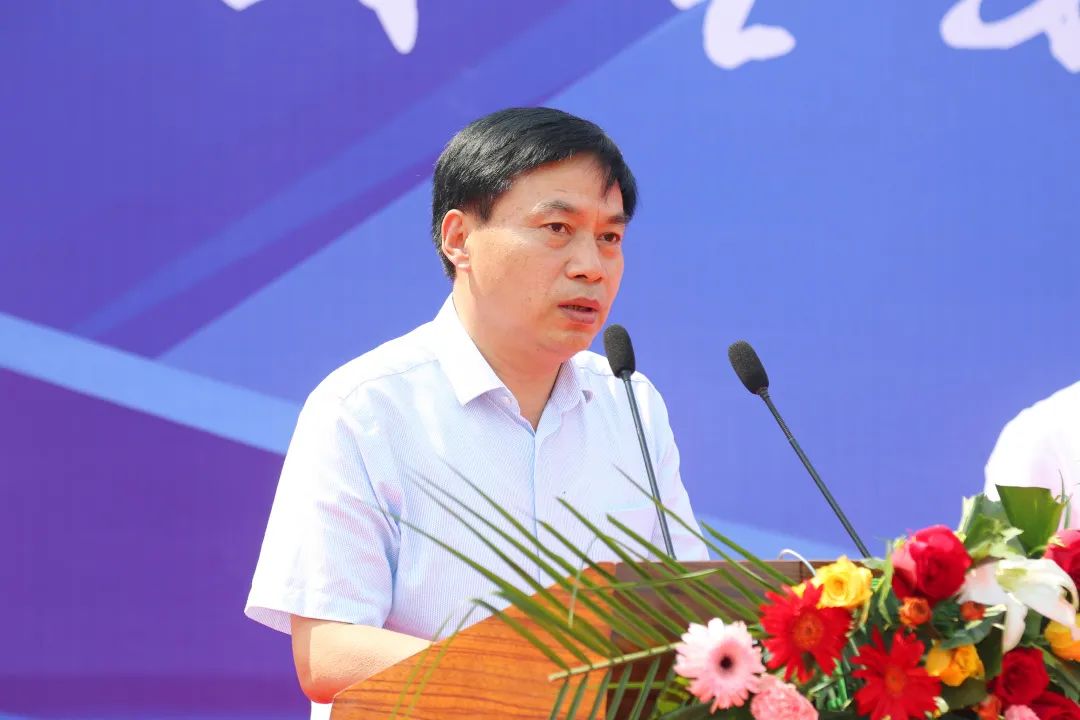 山推大型矿用装备批量出口发运仪式举行(图3)