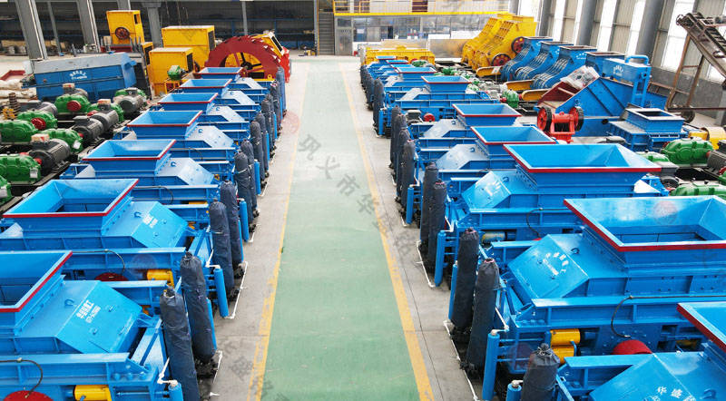 砂石骨料制砂机—砂石骨料对辊制砂机(图1)