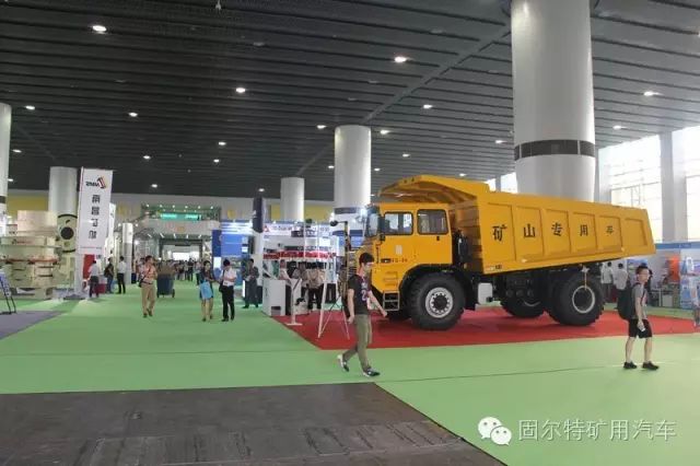 【现在直击】固尔特2016第二届广州砂石装备展亮相(图16)