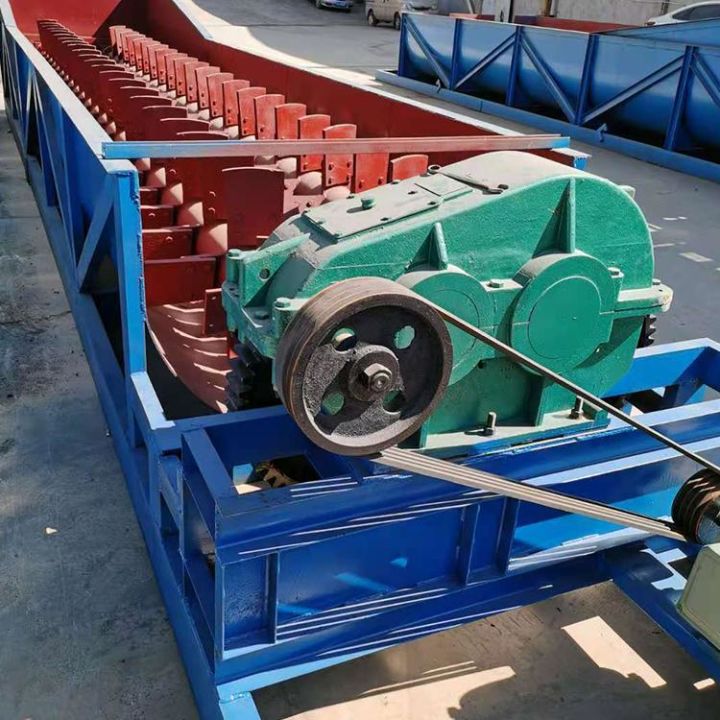 双螺旋洗矿机槽式双螺旋洗矿机(图9)