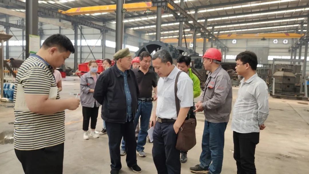 是什么能让唐庄镇党委书记吴金印再一次莅临中基机械？(图8)