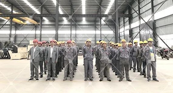 是什么能让唐庄镇党委书记吴金印再一次莅临中基机械？(图25)