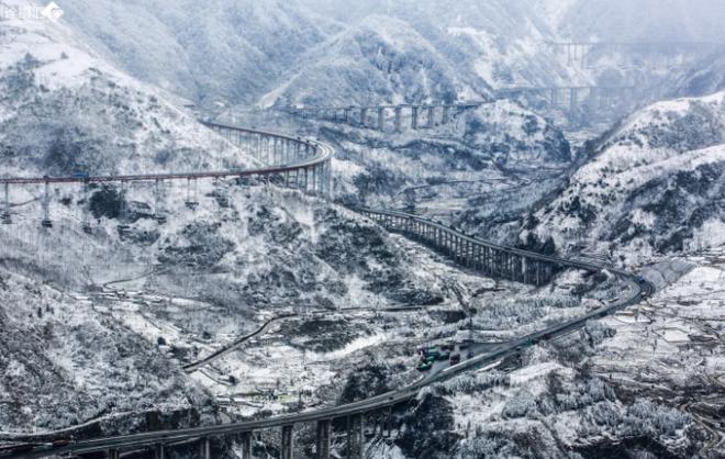 斩获4个世界第一，中国打造双螺旋大桥，技术领先全球10年(图3)