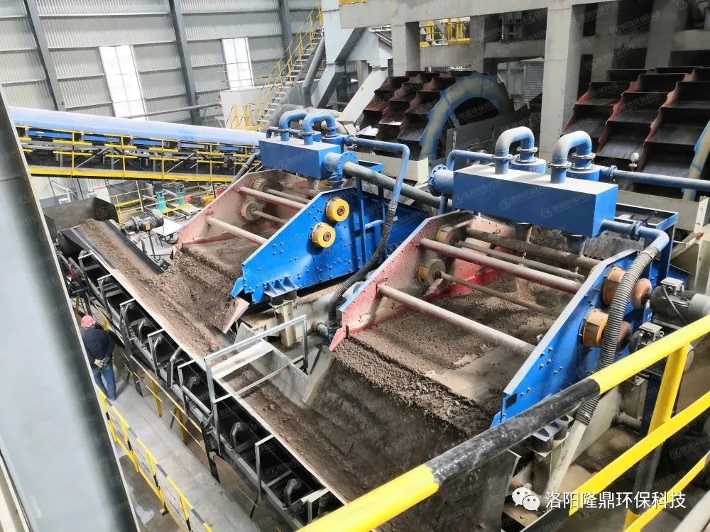 隆鼎案例：轮斗式洗砂机生产线(图5)