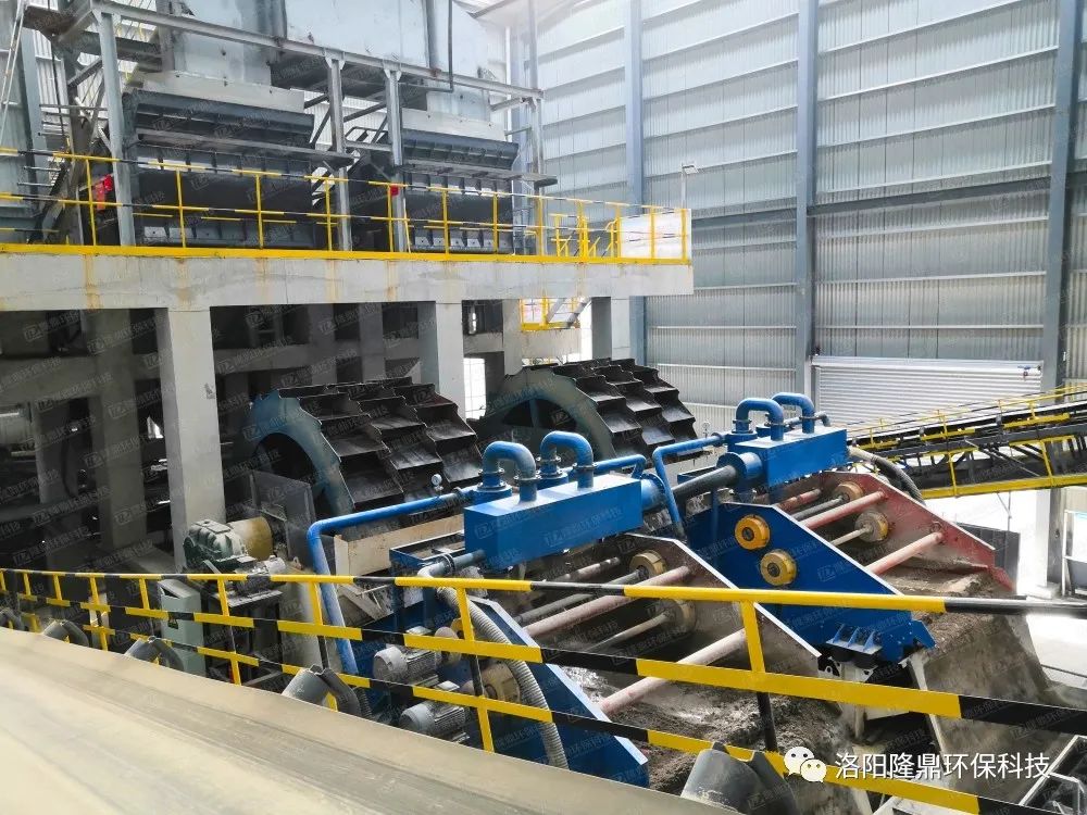 隆鼎案例：轮斗式洗砂机生产线(图6)