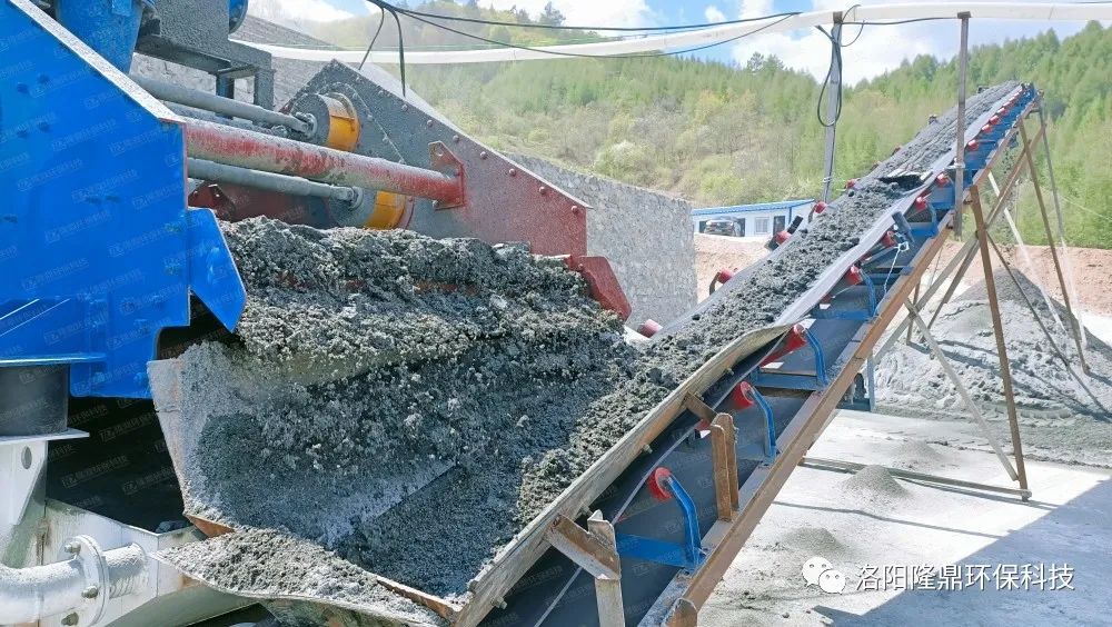 隆鼎案例：轮斗式洗砂机生产线(图12)