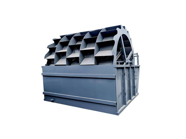 轮斗式洗砂机的性能与优势(图2)