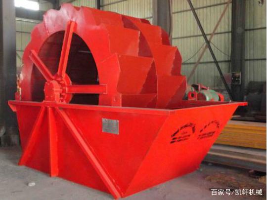 轮斗式洗砂机清洗效率不高是什么原因导致？(图3)