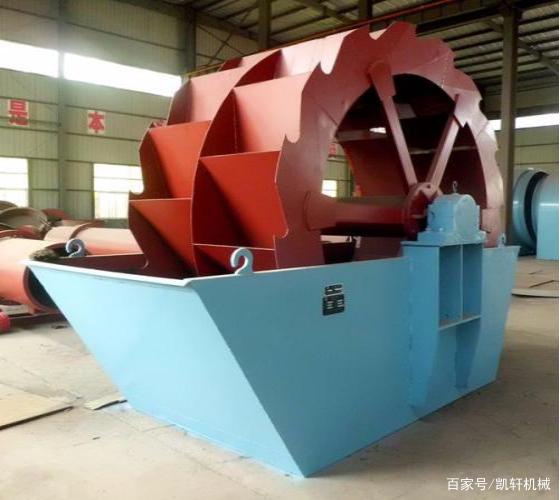 轮斗式洗砂机清洗效率不高是什么原因导致？(图1)