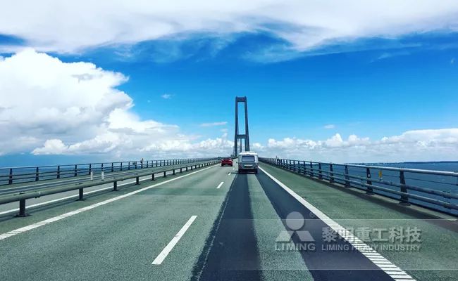 打通国民经济大动脉，5X制砂机来辅助(图1)