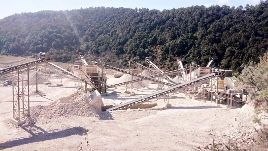 【绿色发展新格局】节能环保型砂石线，落户云南(图6)