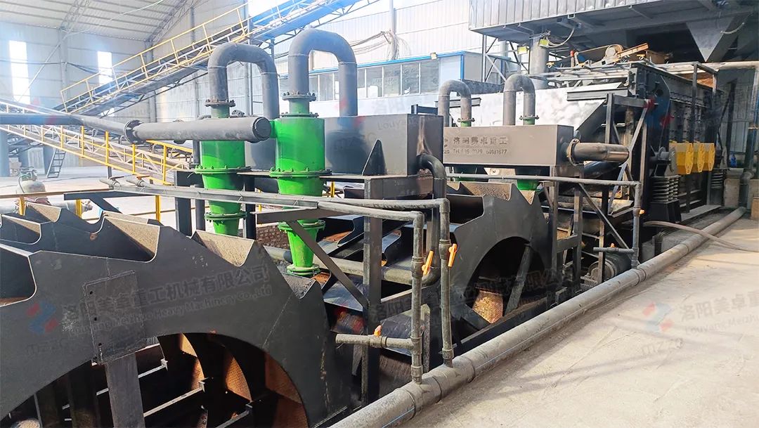 直击现场陕西渭南250吨机制砂生产线案例现场(图7)