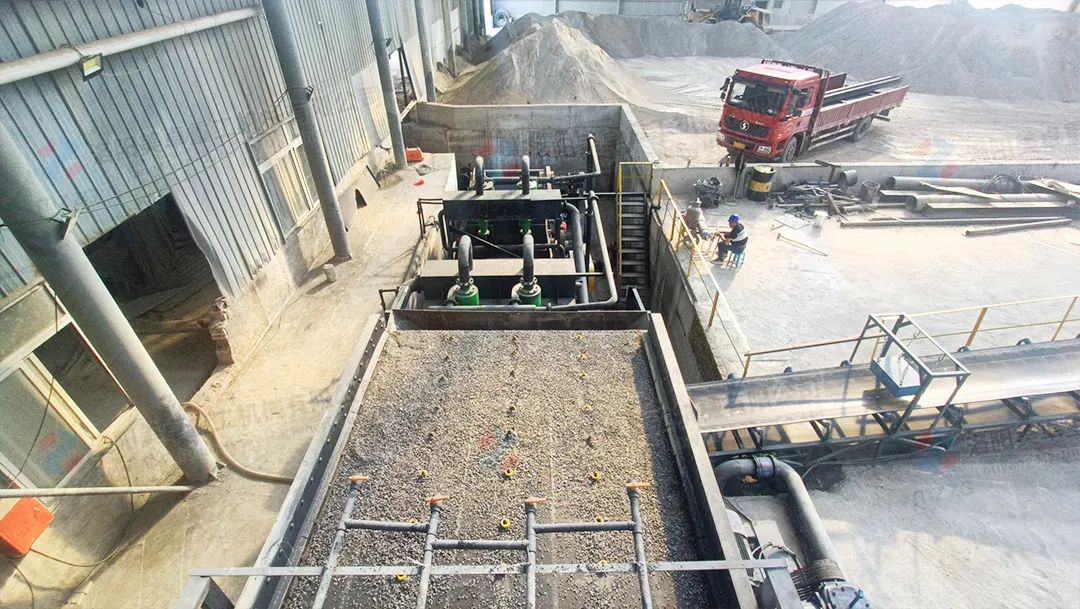 直击现场陕西渭南250吨机制砂生产线案例现场(图13)