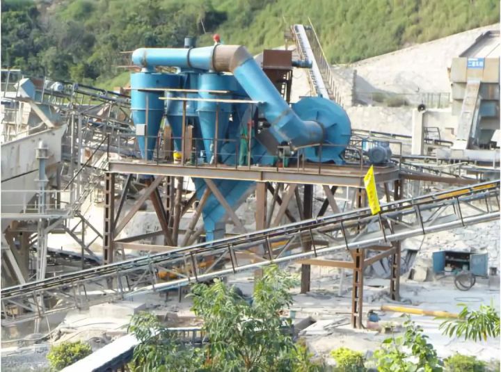 机制砂干式洗砂机｜脱粉除粉机｜干式生产尾矿粉含粉高怎么解决？(图3)