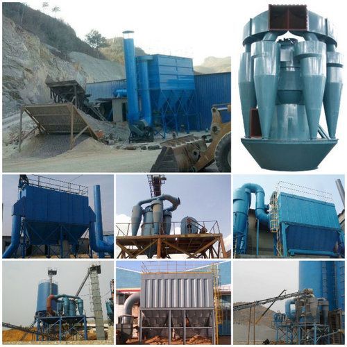 机制砂干式洗砂机｜脱粉除粉机｜干式生产尾矿粉含粉高怎么解决？(图1)