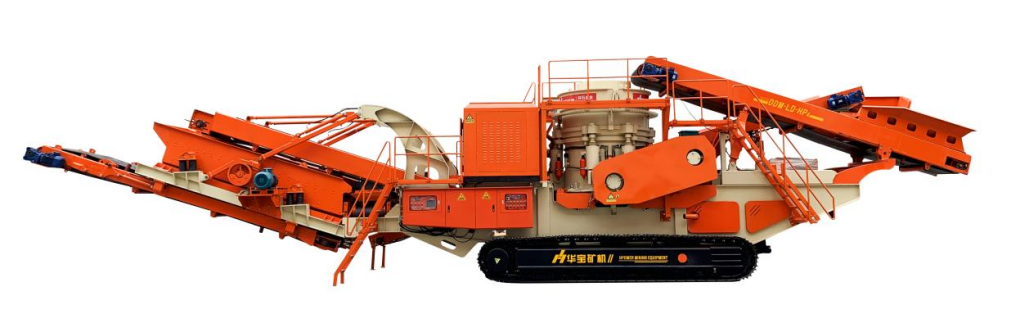 大会专访广东华宝矿机有限公司许样平：未来将着力于在大产量、低耗能、智能化，适用于硬岩矿山的设备技术领域研发创新(图8)