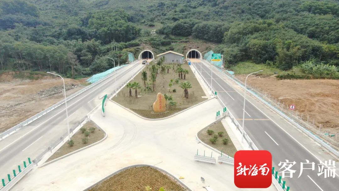 路程时间缩短至20分钟！海南儋白高速将于明日通车(图5)