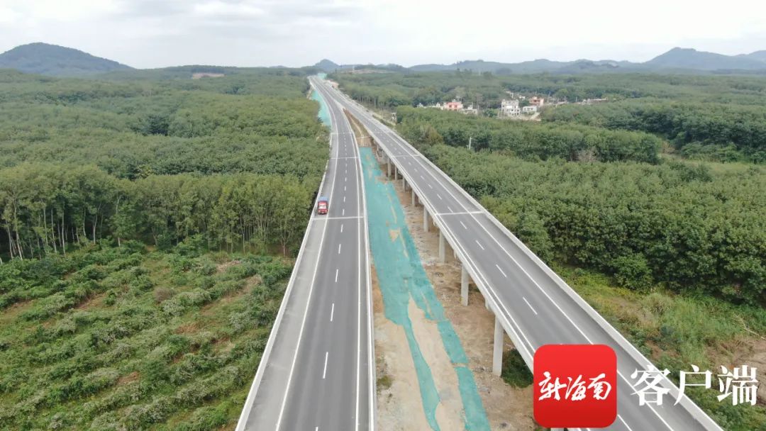 路程时间缩短至20分钟！海南儋白高速将于明日通车(图6)