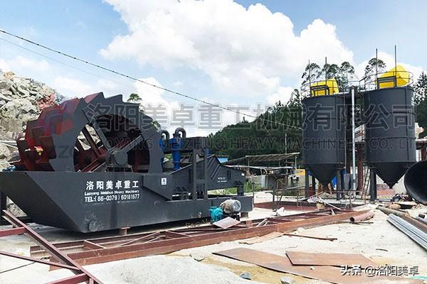 不吹不黑！想办砂石厂购买二手洗砂机设备到底值不值得？(图2)