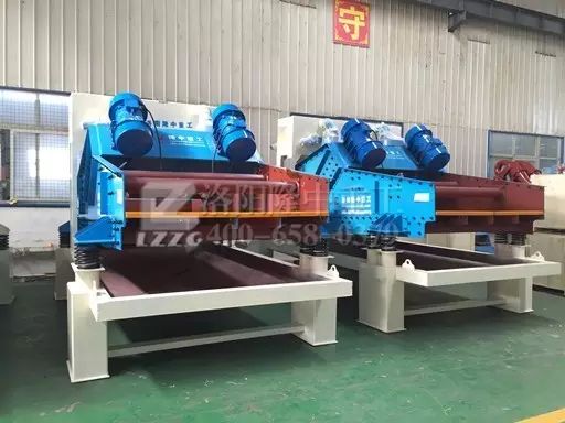 【随手拍】碎石水洗砂生产线现场视频(图3)