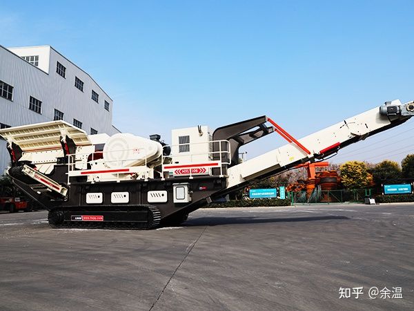 移动碎石砂机一体机型号价格(图1)