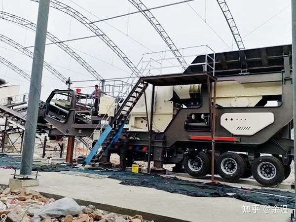 移动碎石砂机一体机型号价格(图3)