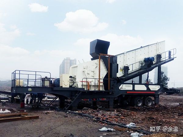 移动碎石砂机一体机型号价格(图4)