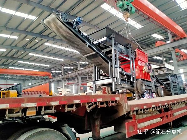 时产150吨的采石场移动打砂机多少钱一台？(图1)