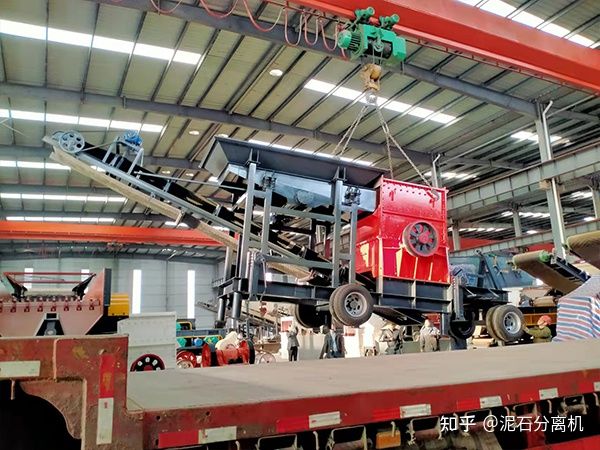 时产150吨的采石场移动打砂机多少钱一台？(图2)