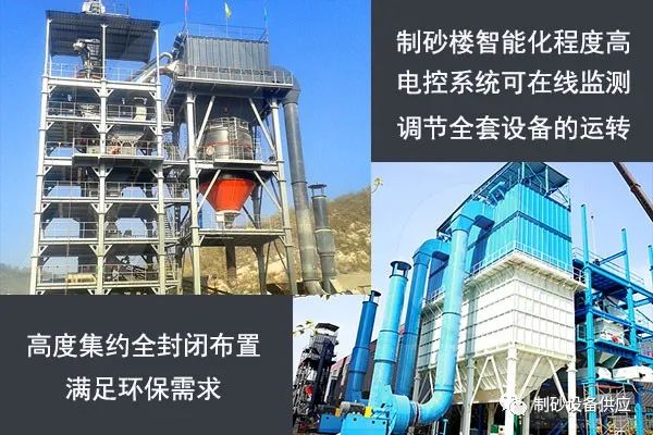 配置一条智能化自动化的制砂生产线需要投资多少钱？都需要什么设备？(图3)