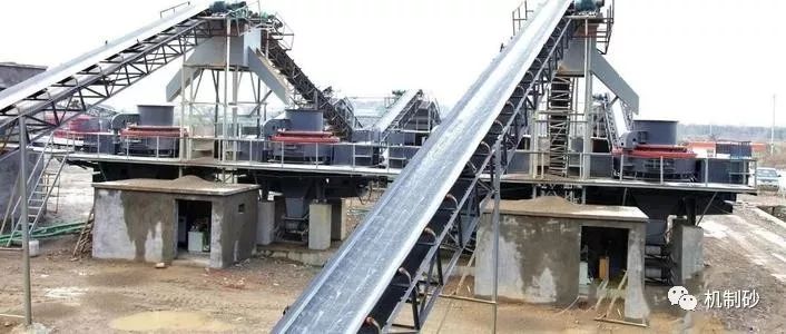 鹅卵石制砂生产线如何配置？制成的砂石销路如何？(图7)
