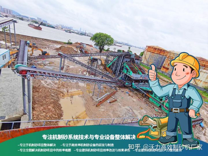 石粉洗砂设备有哪些种类？价格多少钱？(图3)