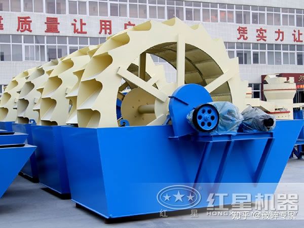 一吨石粉洗出多少水洗砂，且看石粉洗砂机如何说(图2)
