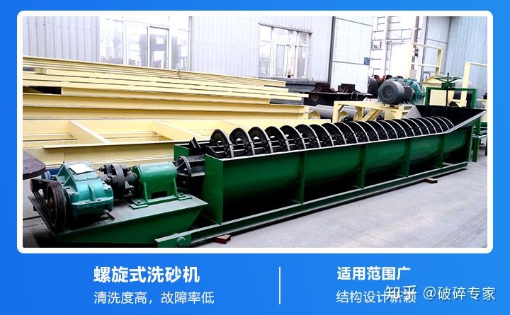 一吨石粉洗出多少水洗砂，且看石粉洗砂机如何说(图3)