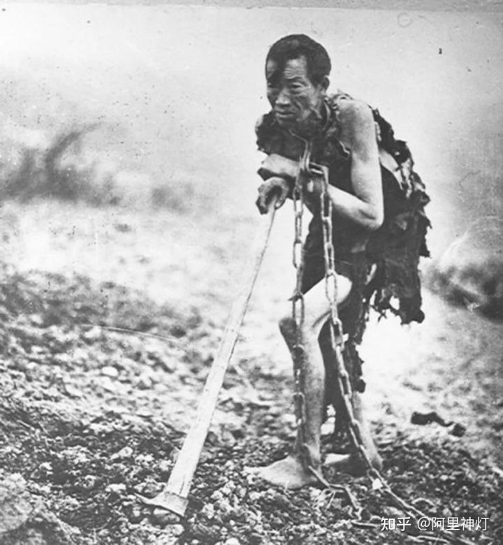 触目惊心的西藏农奴照片，悲惨生活，暗无天日！（​这组照片有点残忍，胆小者请慎入）(图10)