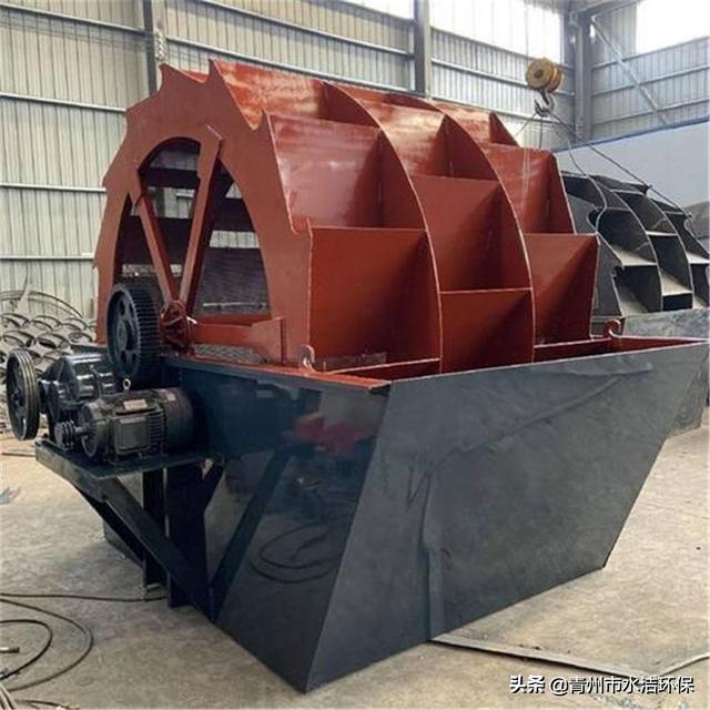 洗砂机定、转子铁芯故障检修(图1)